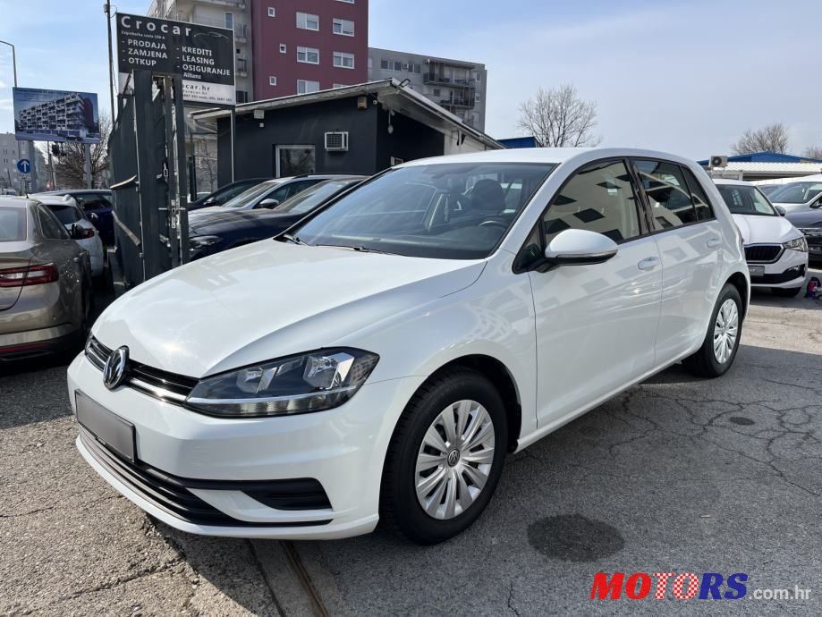 2017' Volkswagen Golf 7 1,6 Tdi photo #3
