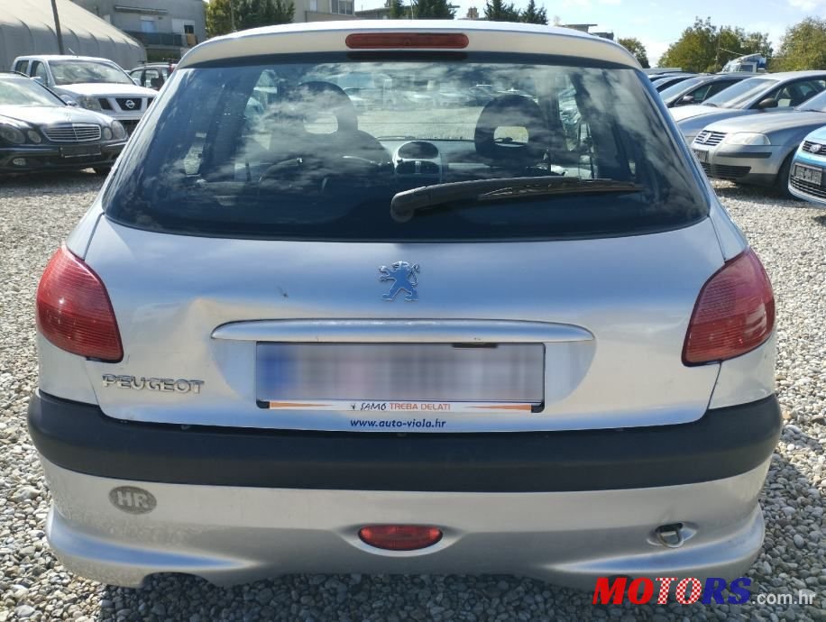 2005' Peugeot 206 photo #4