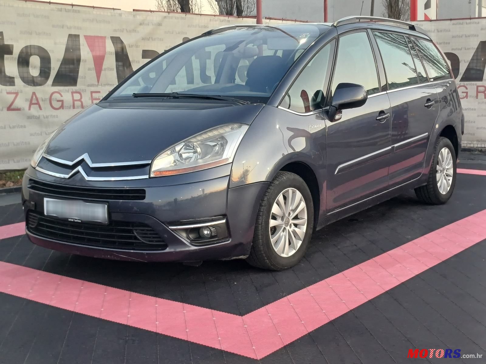 2008' Citroen C4 Grand Picasso 2,0 Hdi photo #1