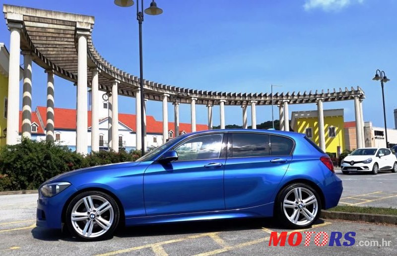 2012' BMW Serija 1 116D Sport photo #5