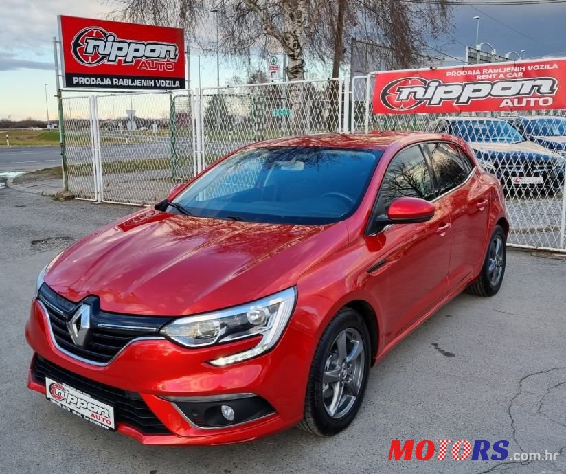 2016' Renault Megane Dci 110 photo #1