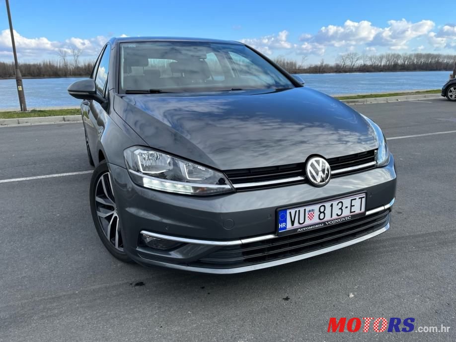 2017' Volkswagen Golf 7 photo #6