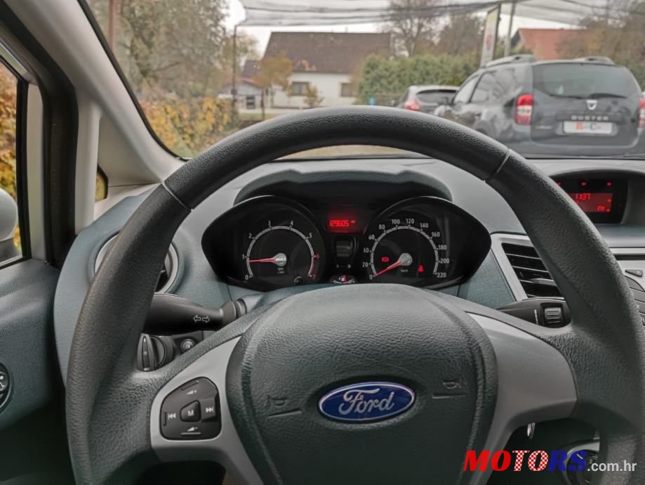 2011' Ford Fiesta 1,2 5 16V photo #5