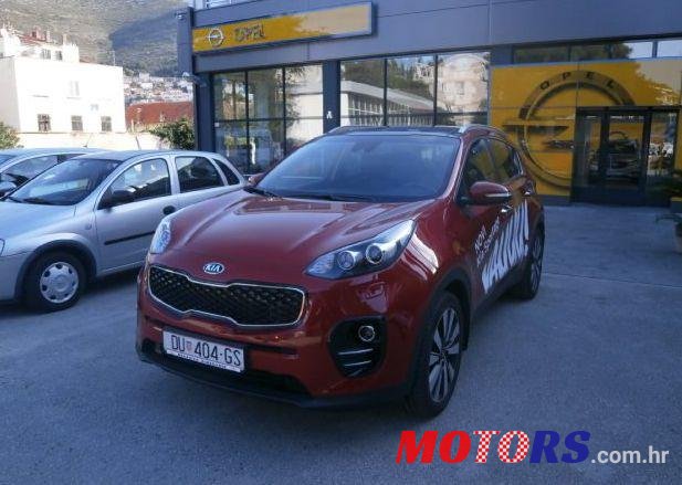 2016' Kia Sportage photo #2