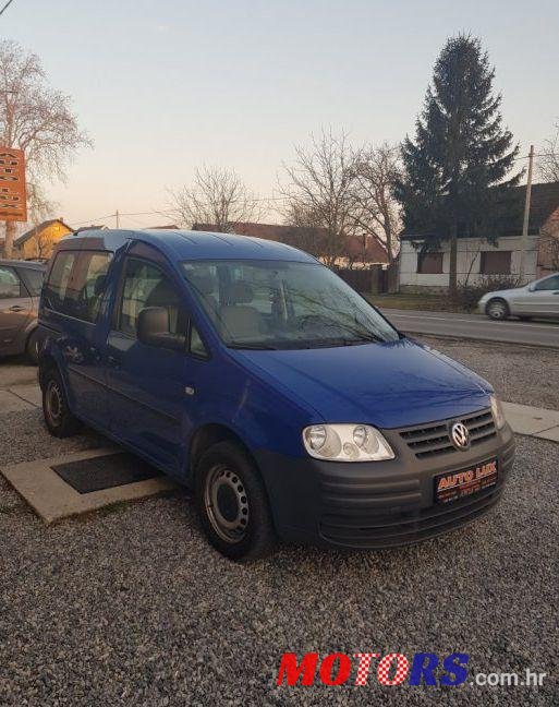 2007' Volkswagen Caddy 1,9 Tdi photo #1