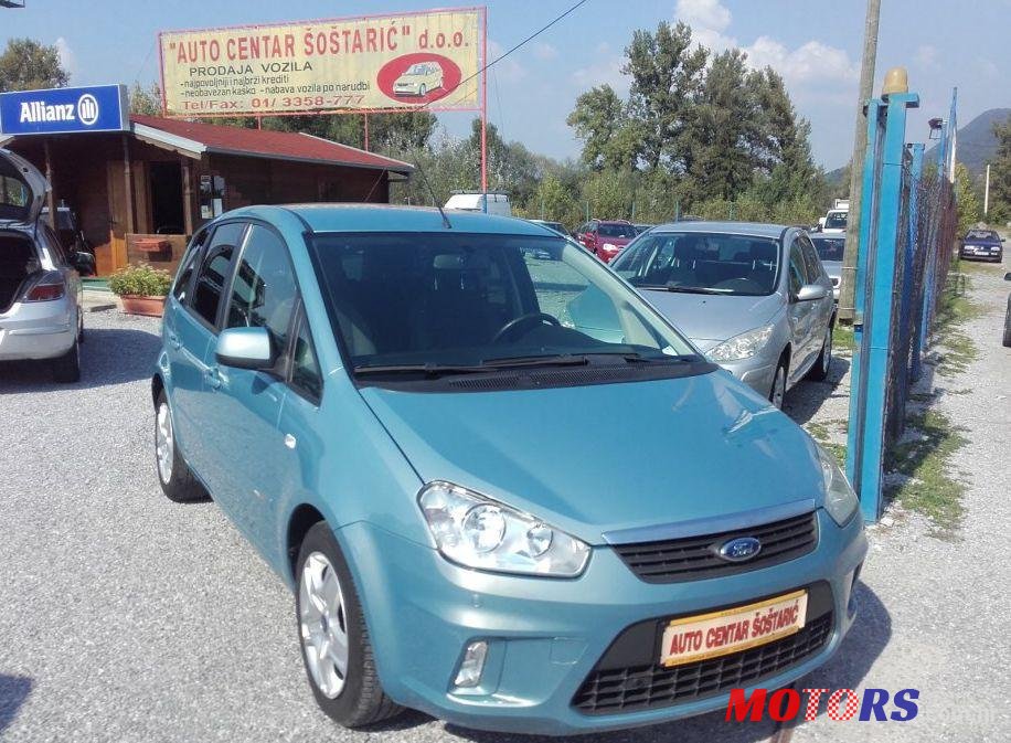 2010' Ford C-MAX 1.6 Tdci photo #2