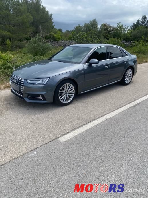 2016' Audi A4 2,0 Tdi photo #1