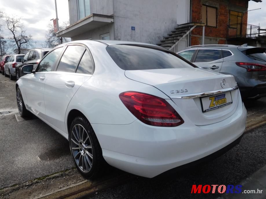 2016' Mercedes-Benz C-Klasa 200 D photo #5