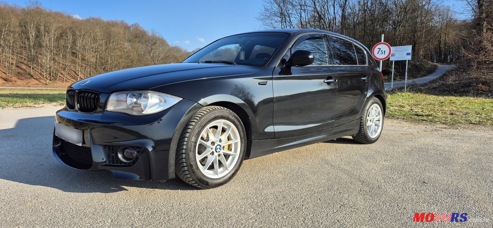 2010' BMW Serija 1 116D photo #3