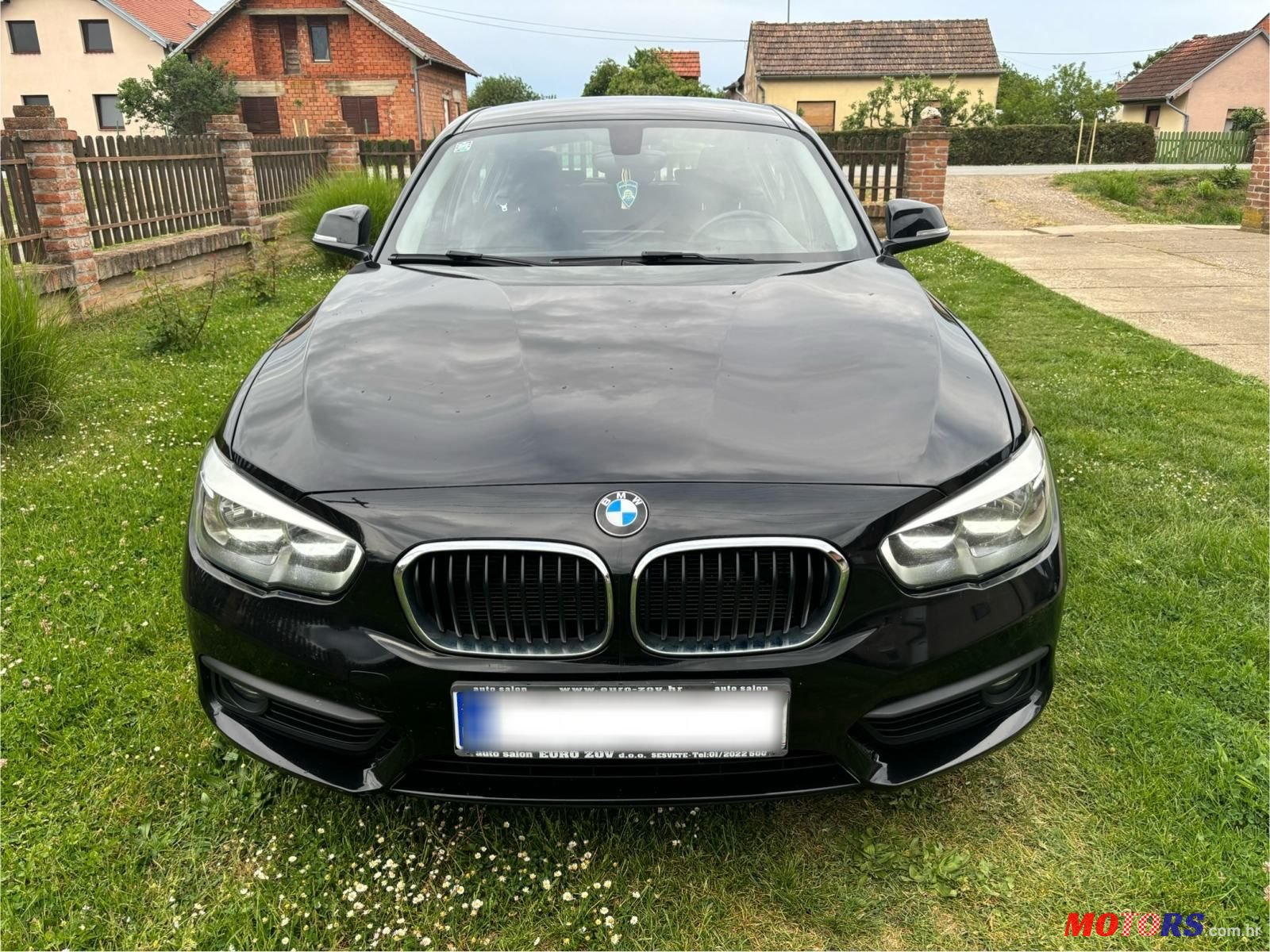 2018' BMW Serija 1 118D photo #1