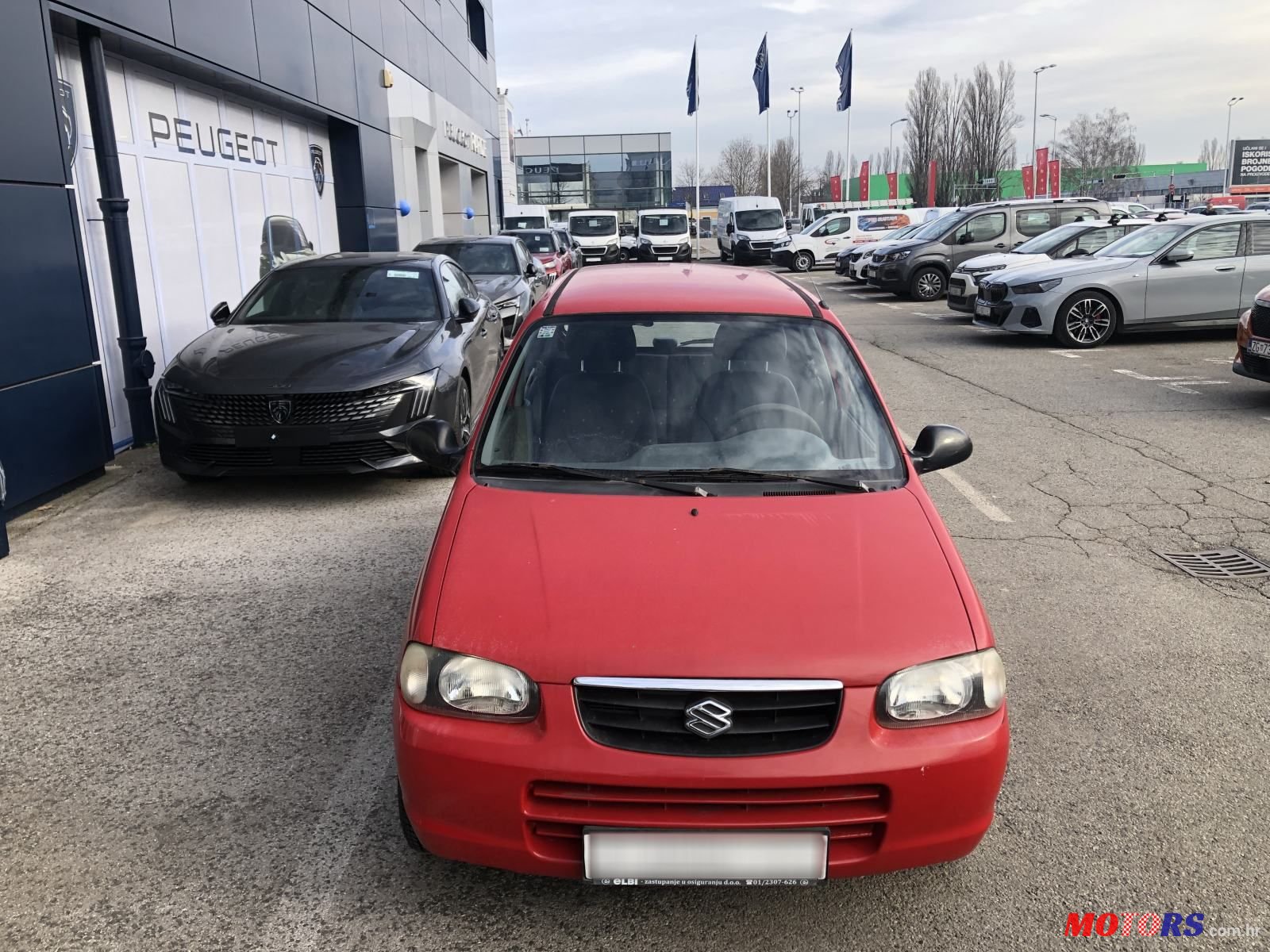 2002' Suzuki Alto 1,1 Gl photo #2