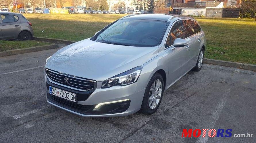 2015' Peugeot 508 2,0 Hdi photo #1
