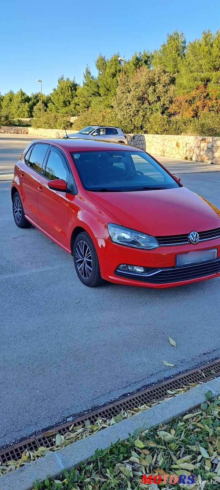 2016' Volkswagen Polo 1,2 Tsi Bmt photo #4