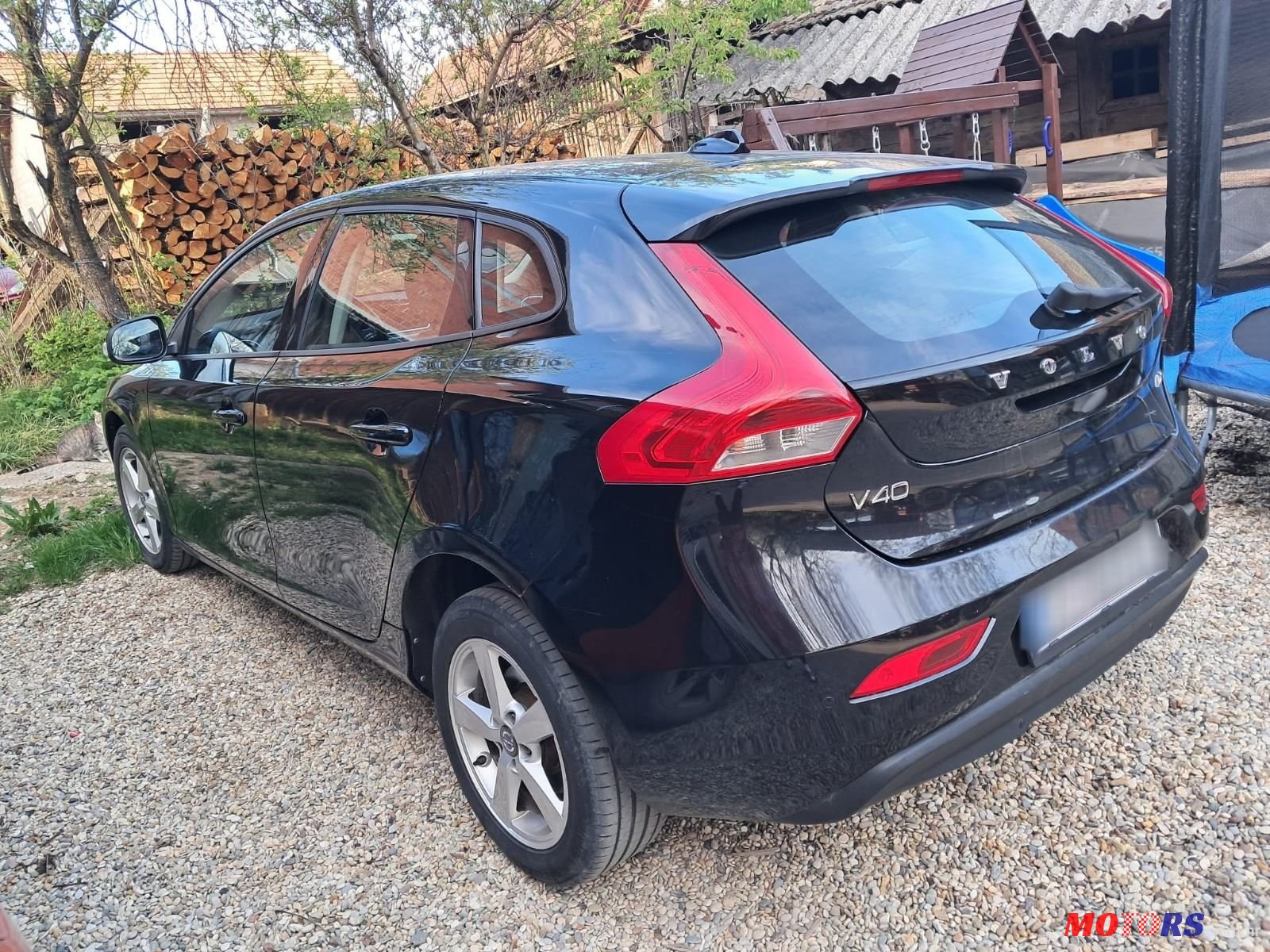 2015' Volvo V40 D2 photo #3