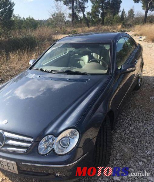 2003' Mercedes-Benz Clk Coupe 270 Cdi photo #2