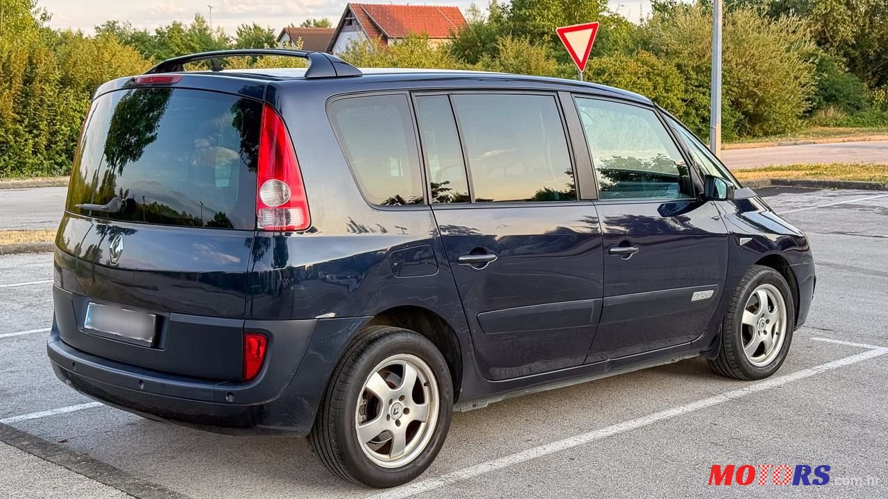 2006' Renault Espace 2,2 Dci photo #4