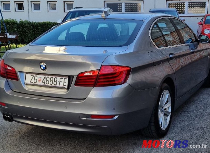 2014' BMW Serija 5 518D photo #5