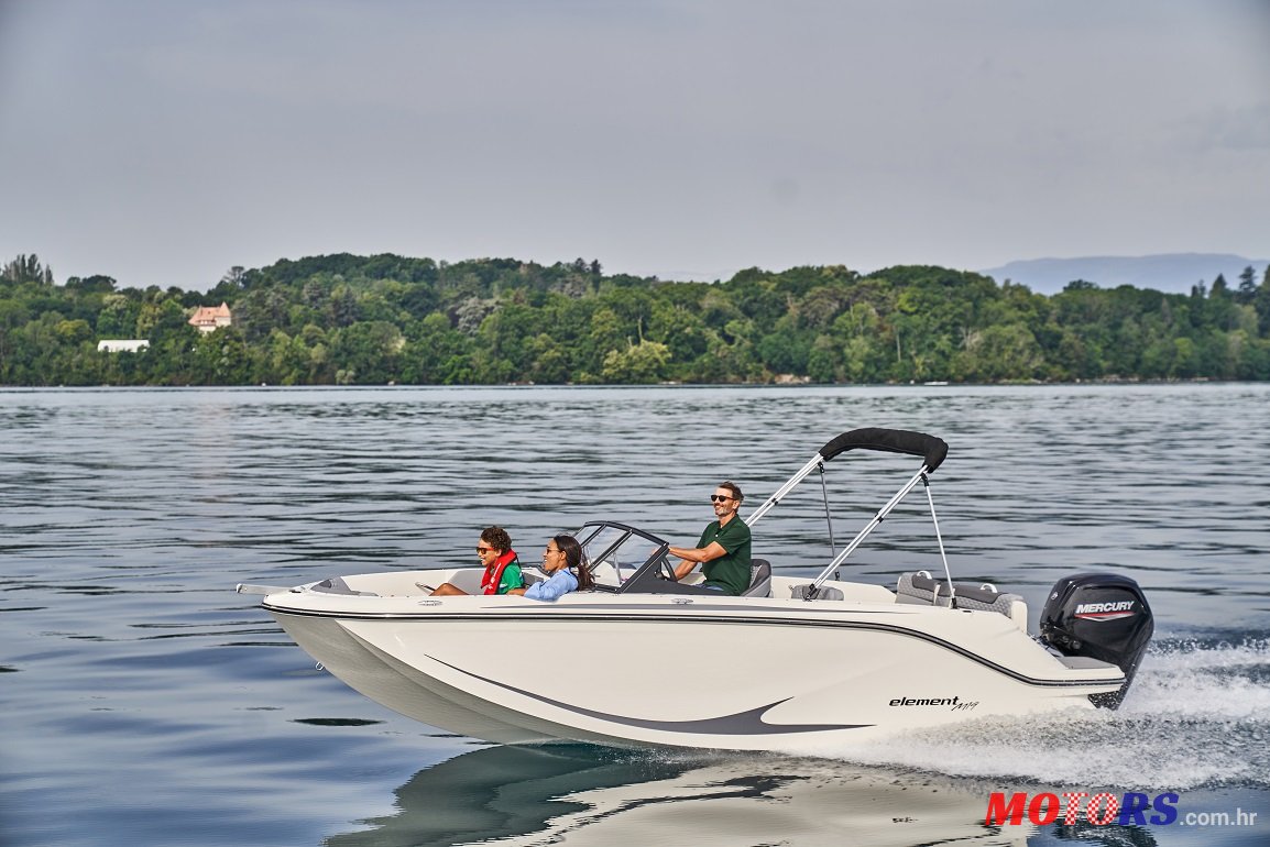 2023' Bayliner Element M19 Bowrider photo #6