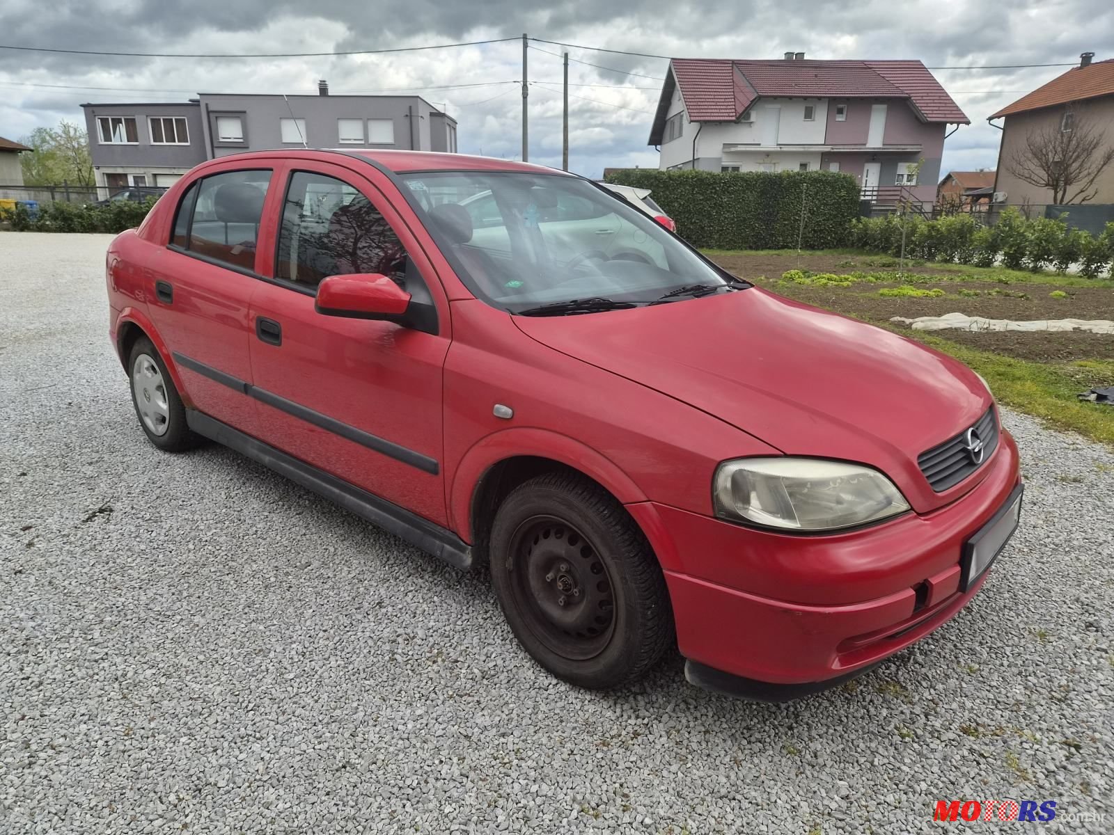 2002' Opel Astra 1,2 photo #5