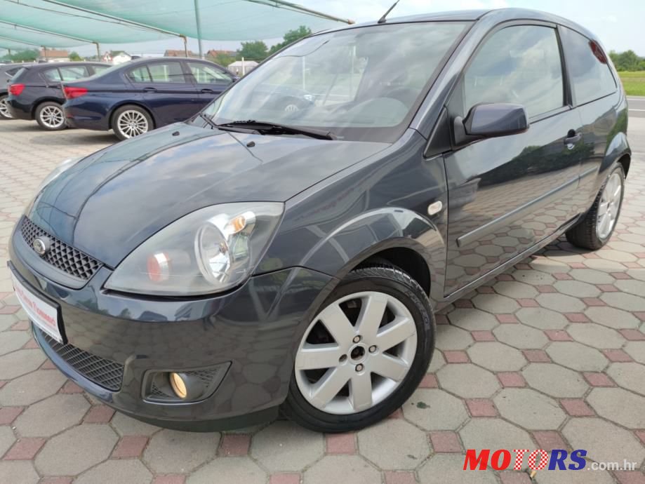 2006' Ford Fiesta 1,4 photo #1