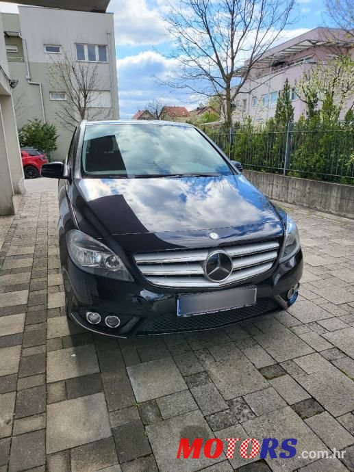2012' Mercedes-Benz B-Klasa 200 Cdi photo #1
