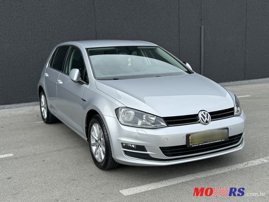 2015' Volkswagen Golf 7 1,6 Tdi Bmt photo #3