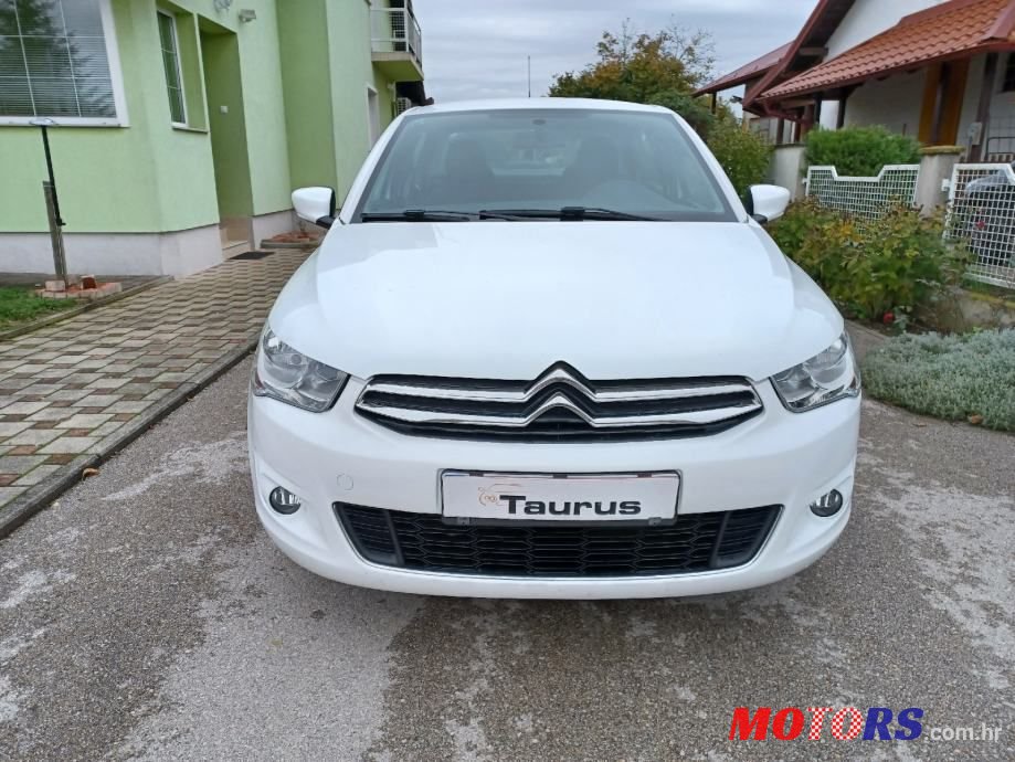 2016' Citroen C-Elysee 1,6 Hdi photo #2