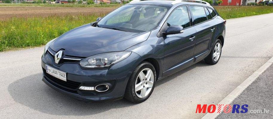 2015' Renault Megane Grandtour Dci photo #1