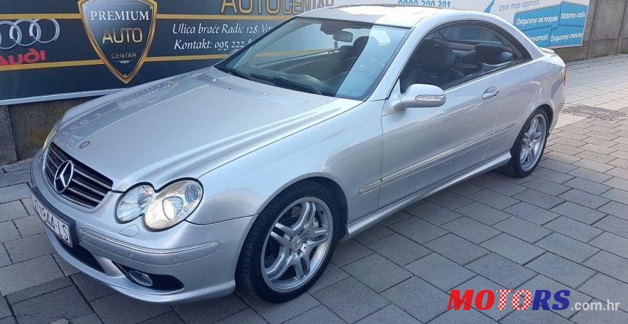 2004' Mercedes-Benz Clk Coupe 55 Amg photo #1