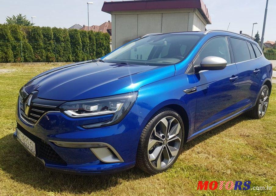 2017' Renault Megane Grandtour Dci 130 photo #1