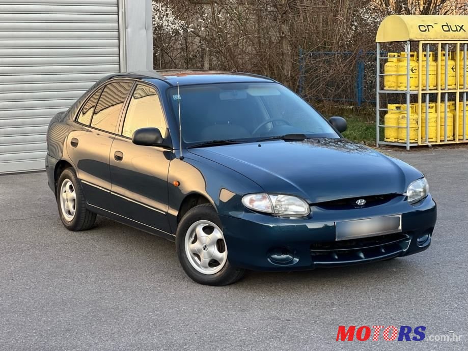1997' Hyundai Accent 1,5 Glsi photo #2