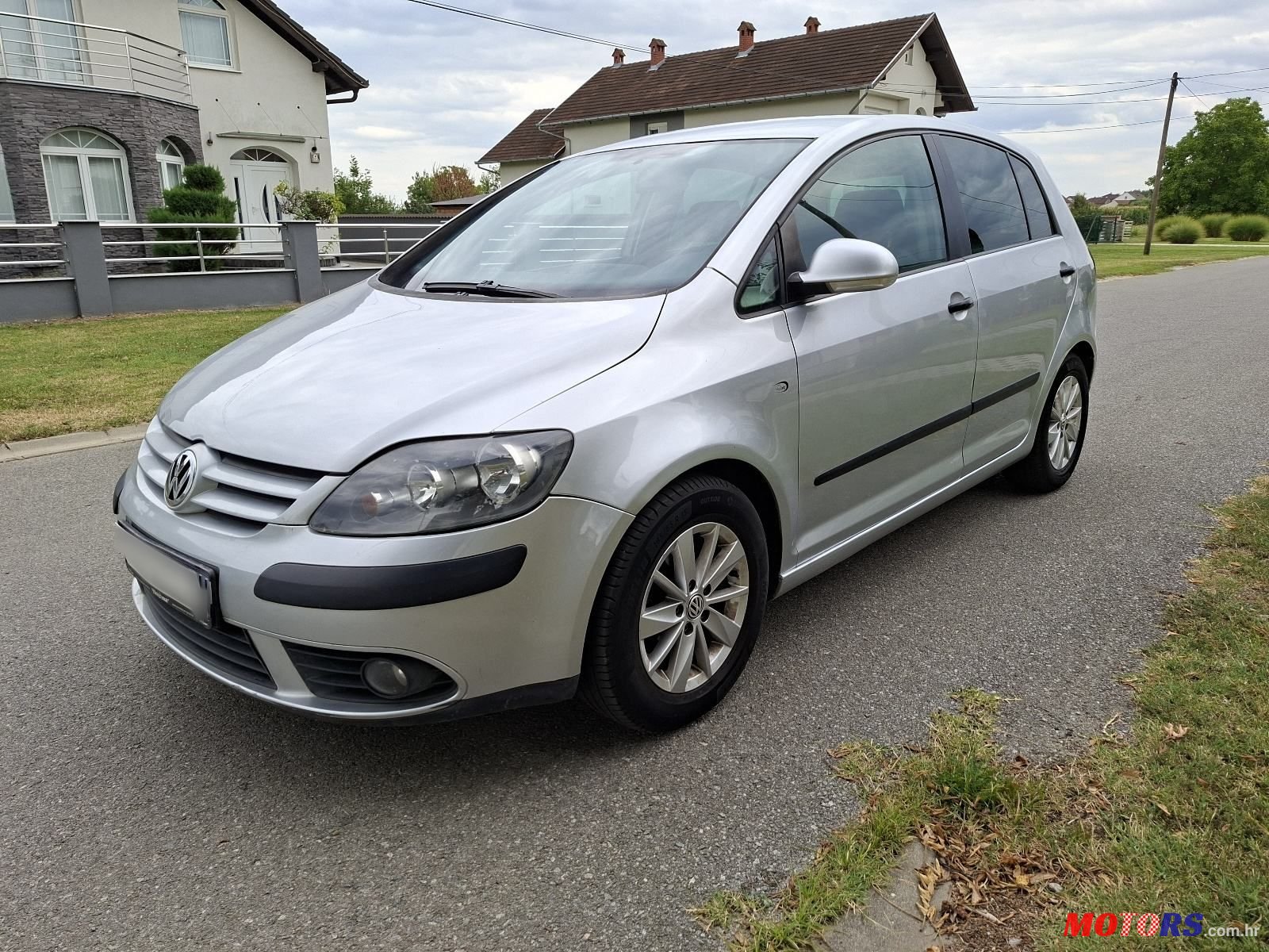 2006' Volkswagen Golf Plus 2,0 Tdi photo #1