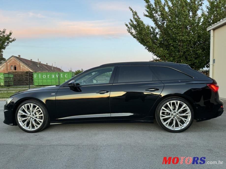 2019' Audi A6 Avant photo #6