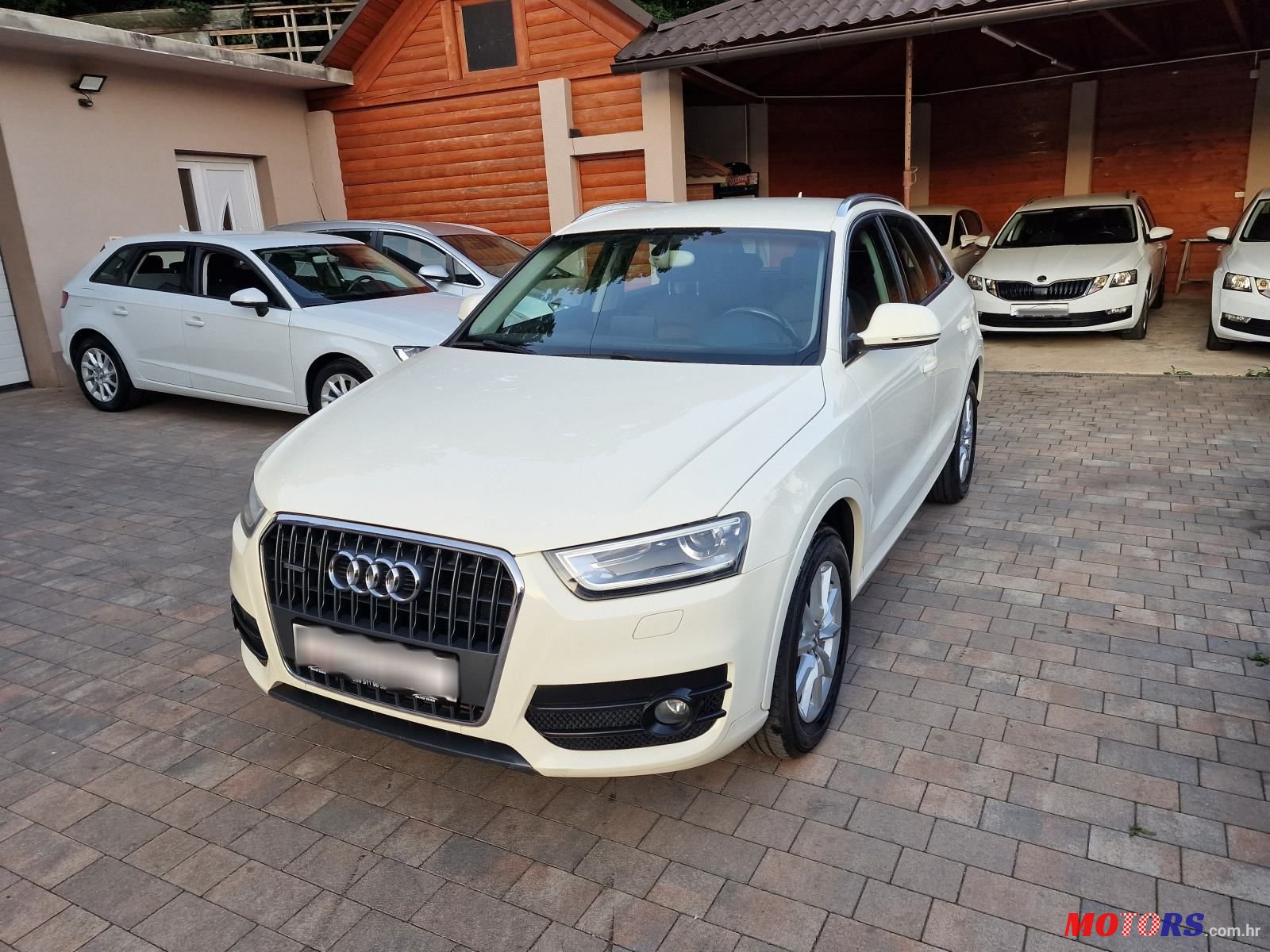 2014' Audi Q3 2,0 Tdi S-Tronic photo #4