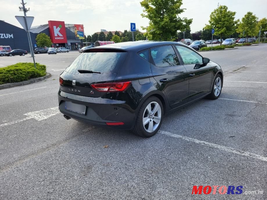 2015' SEAT Leon 2,0 Tdi Fr photo #6