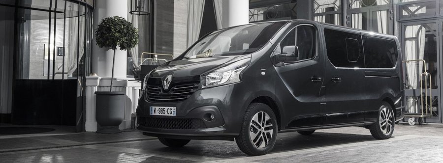 Renault Trafic SpaceClass High-End Shuttle Debuts In Cannes