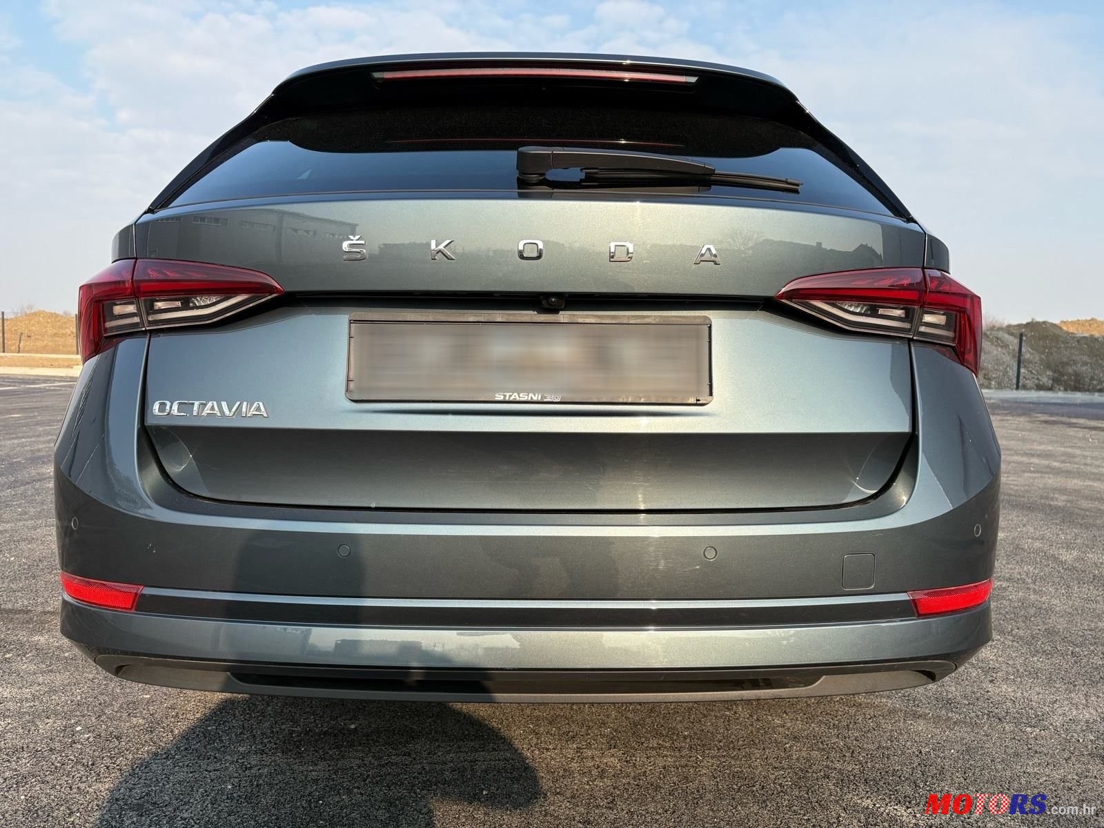 2021' Skoda Octavia 2,0 Tdi photo #6