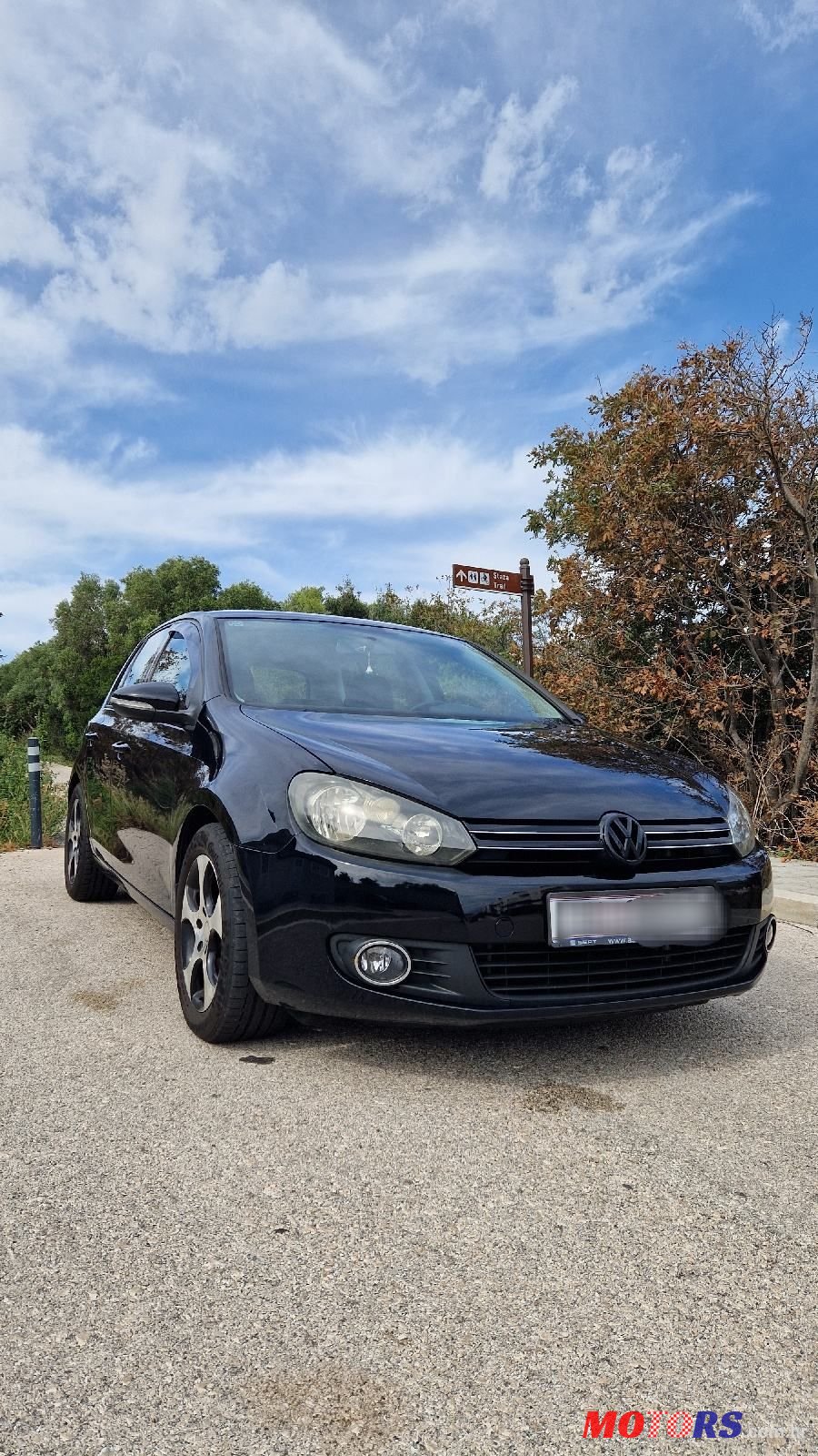 2009' Volkswagen Golf VI 1,4 photo #3