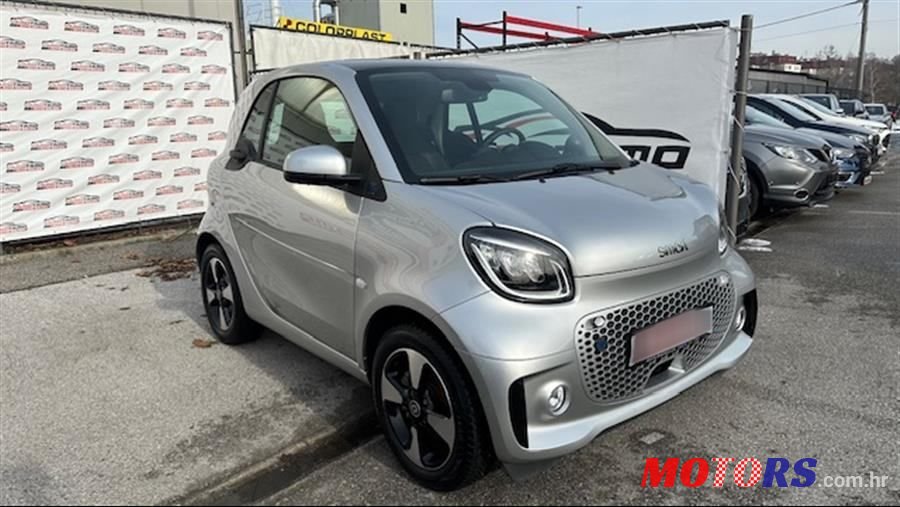2021' Smart Eq Fortwo Električni photo #2