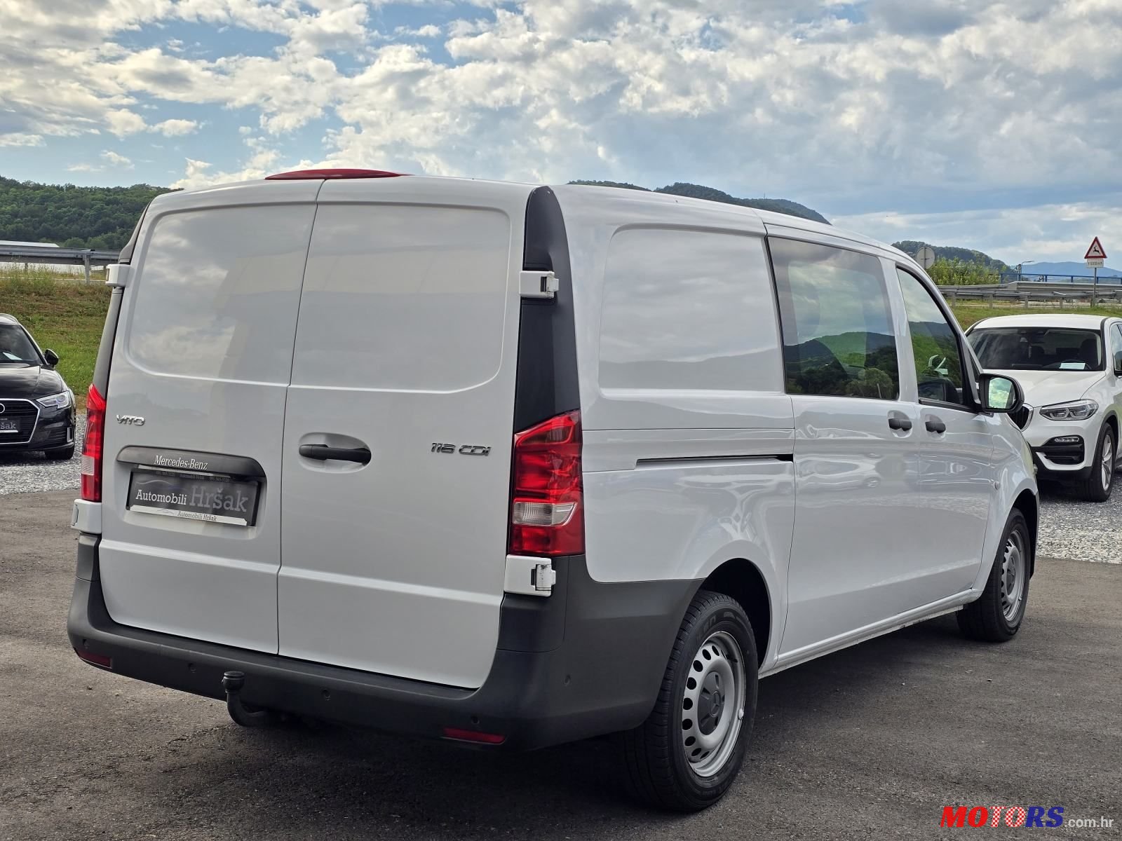 2023' Mercedes-Benz Vito 116 Cdi photo #5