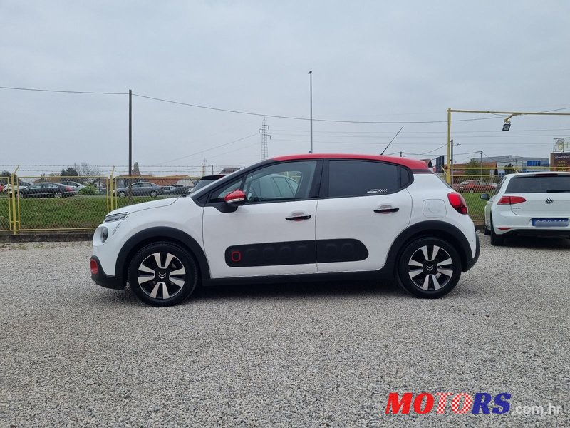 2017' Citroen C3 1,2 Puretech photo #6