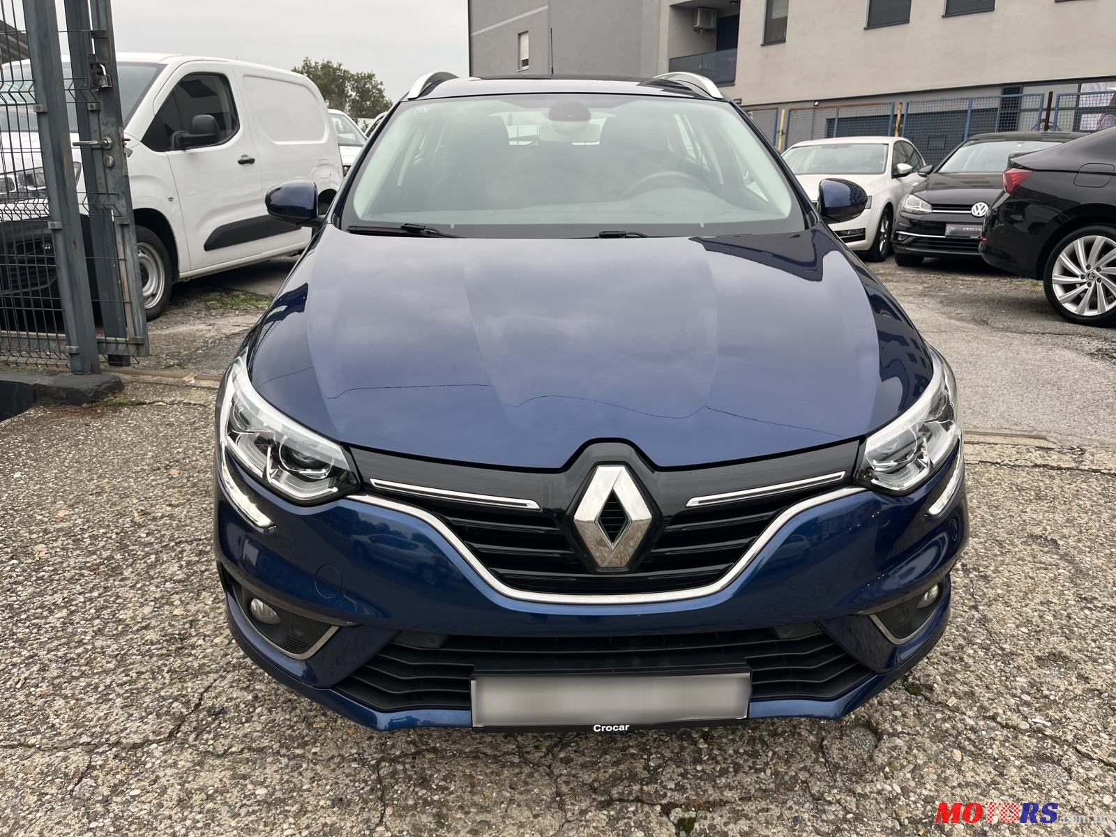 2019' Renault Megane Grandtour Dci photo #2