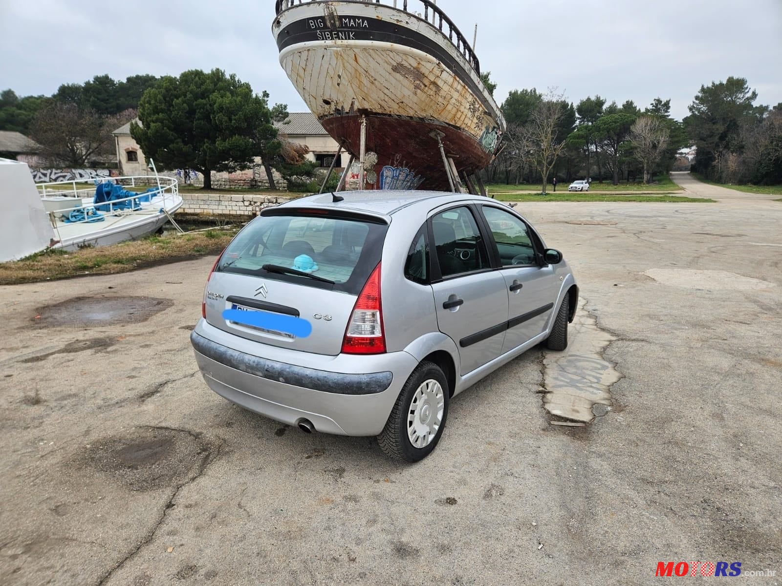 2005' Citroen C3 1,4 I Sx photo #3