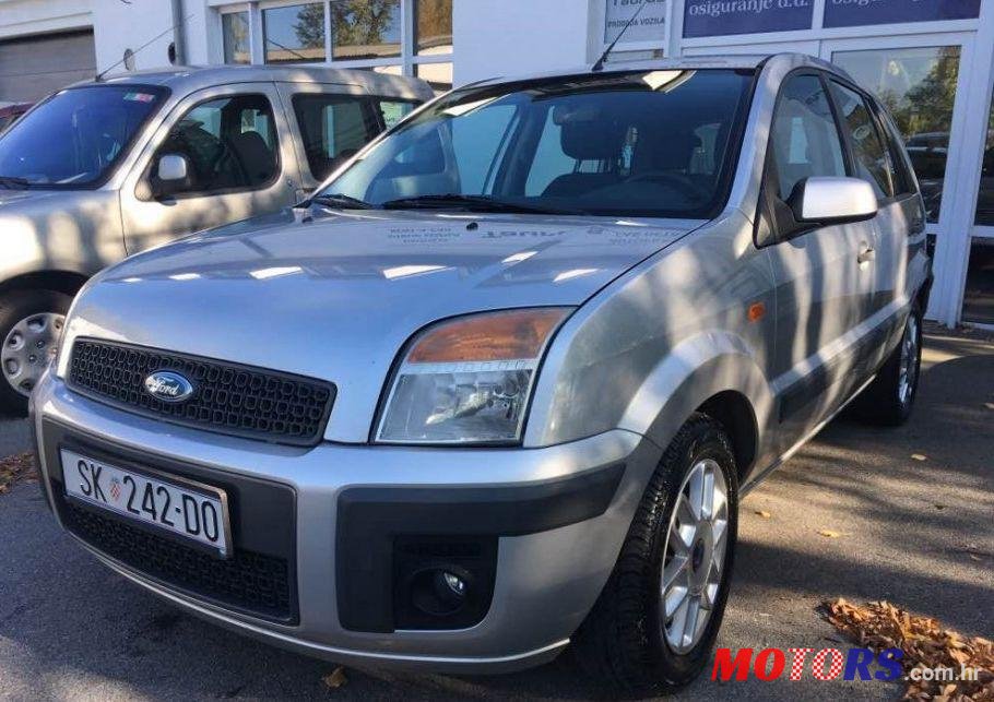 2006' Ford Fusion 1,6 photo #2