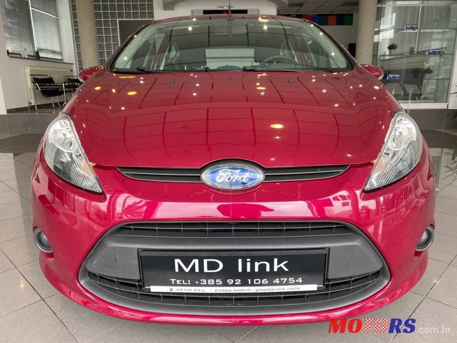 2009' Ford Fiesta 1,6 photo #3