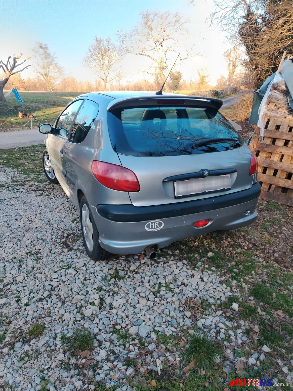 2003' Peugeot 206 photo #3