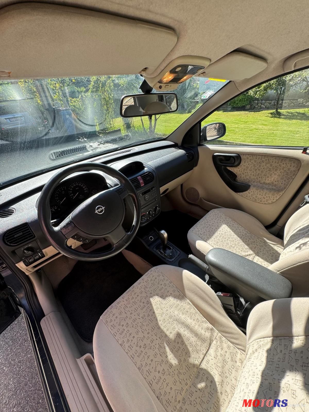 2001' Opel Corsa 1,2 16V photo #1