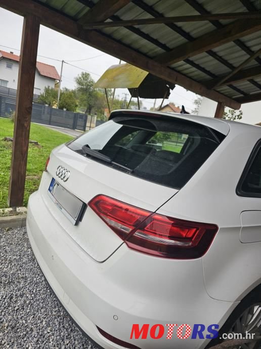 2017' Audi A3 1,6 Tdi photo #5