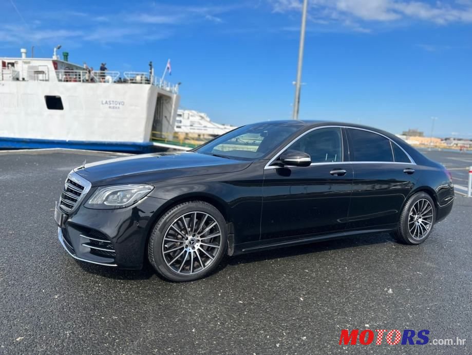 2017' Mercedes-Benz S Klasa 350 D photo #4