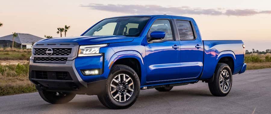 Nissan Surprises With Frontier Pro Plug-In Hybrid Truck